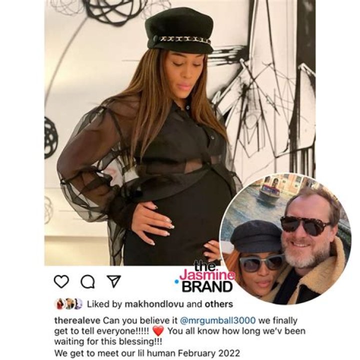 Eve expecting first child with husband Maximillion Cooper